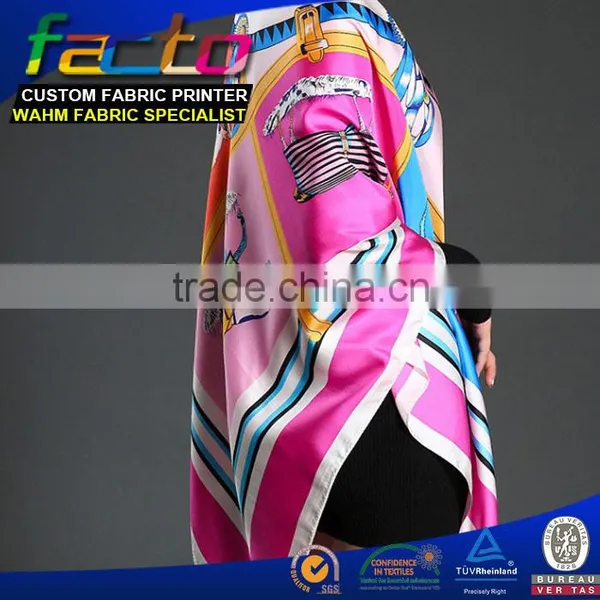Silk Scarves Fabric