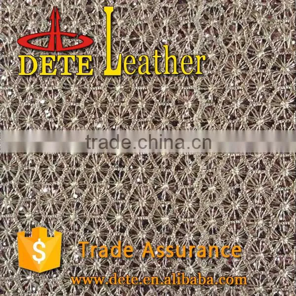 Glitter Leather for Shoes