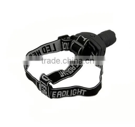 T27B AAA Battery Support Plastic Zoomable Led Headlight photo-5