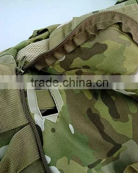 Tactical Molle Patrol Rifle Gear Backpack Multicam photo-4