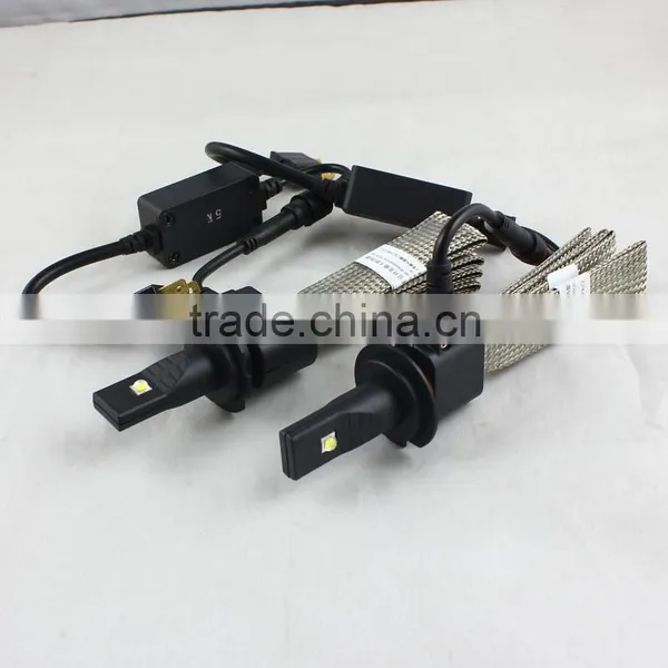 G5 H7 LED Headlamp Headlight Head Torch Lamp for Car Auto With 6000K 80W 5000LM photo-3