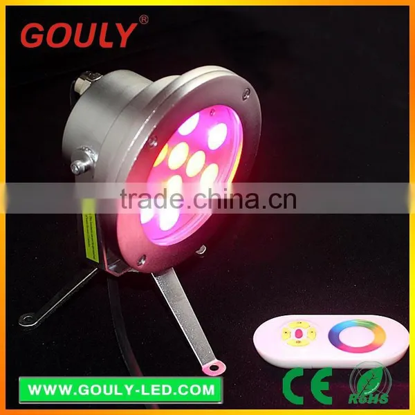 18W Underwater Led Light RGB/single Color LED Underwater Light photo-3