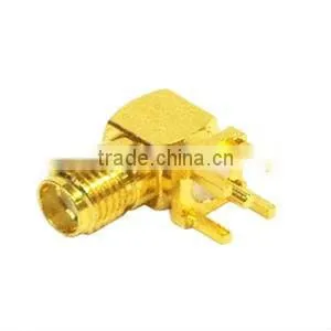 SMA Right Angle base connector