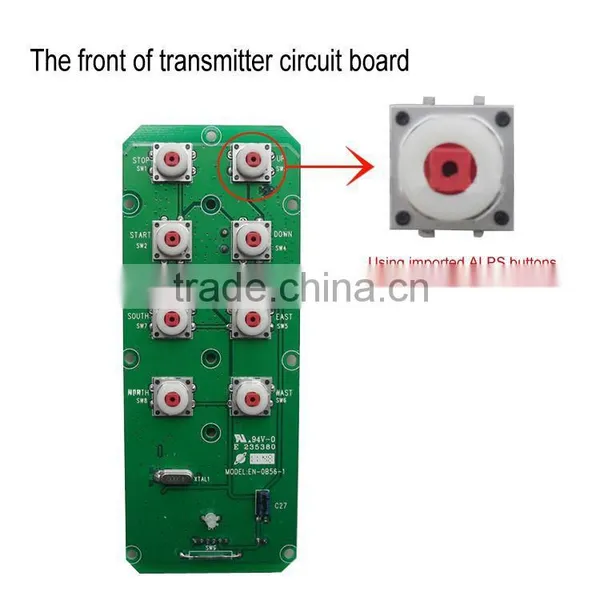 High Quality 24V 36V 220V 380V WECAN610S Crane Remote Control photo-6