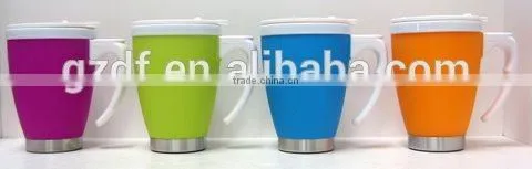 High Quality Double Wall Travel Mug/auto Mug/coffee Mug