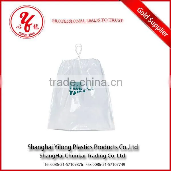 Machine Made Foldable Shopping Plastic Rope Handle Bags