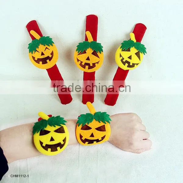 Halloween Party Decorations Pumpkin Clap Circle Wrist Strap Cartoon Decoration Kids Gift Event and Party Supplies photo-2