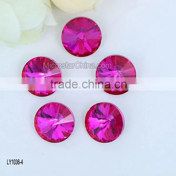 Wholesale DIY Pointed 6-30mm Colorful Crystal Beads photo-4