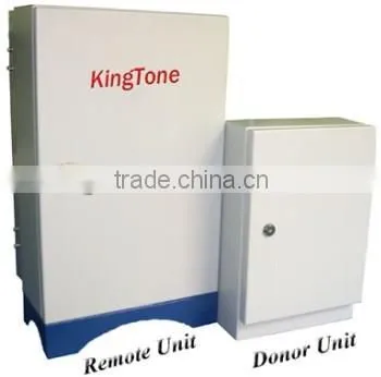Wireless Optical Communications Outdoor Fiber Optic Repeater Gsm 850