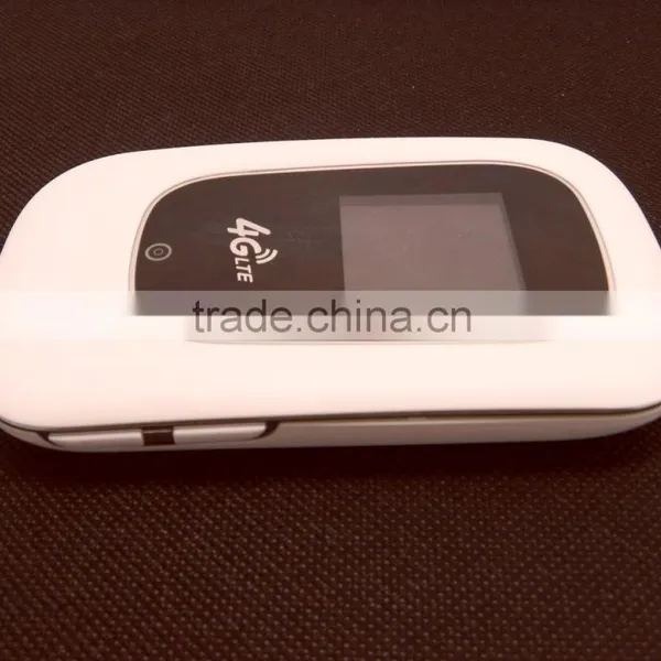 Mobile Broadband Connect Lte Overview 4G FDD-LTE 3G Wireless Router, Pocket Mobile Wifi Hotspot Modem With SD Card Slot photo-2