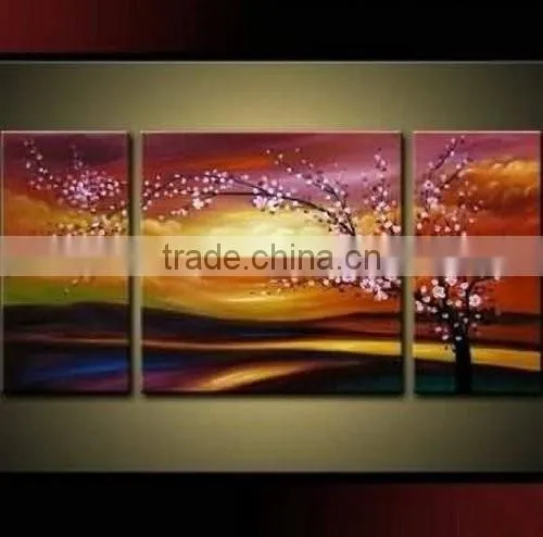 100% Hand Painted Modern Oil Painting on Canvas Wall Art Home Decoration Variable Sizes and Pattern
