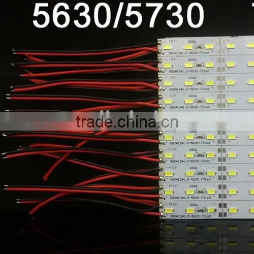 Aluminum SMD 2835 5630 High Quality LED Rigid Strip photo-4