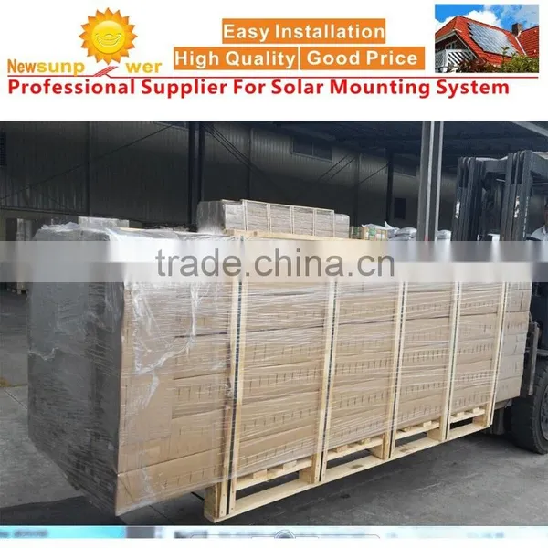 Solar Panel Mounting Rail photo-4