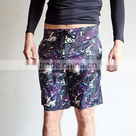 2016 Fashionable Men&Women Rash Pants, MMA Swim Shorts,sun Protection photo-4