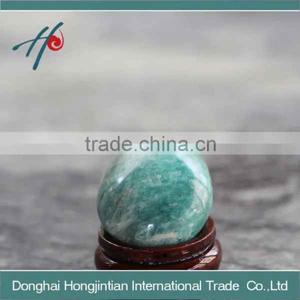 Natural Brownish Amazonite Egg