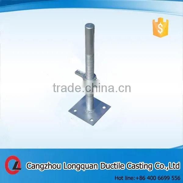 Scaffolding Adjustable Screw Jack Base photo-3