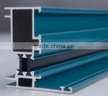 aluminium profiles(mill finished\ anodized\powder coating)