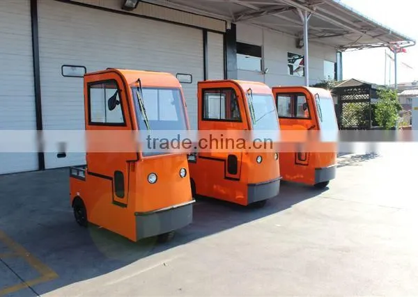 Electric Tow Tractor photo-5