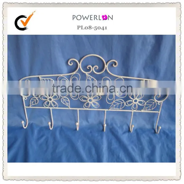 Beautiful Fashion Wholesale Curtain Wall Mount Hook, Metal Wall Hook Coat Hook photo-2