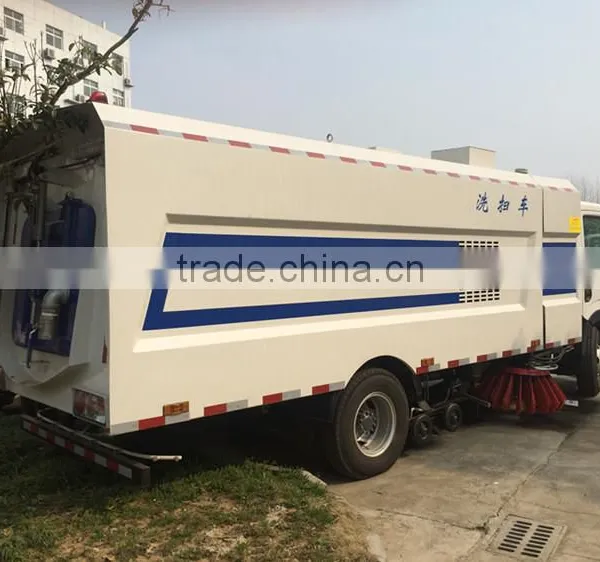 Quality 100% Guaranteed Dongfeng Captain 4x2 4cbm Road Sweeping Vehicle photo-5