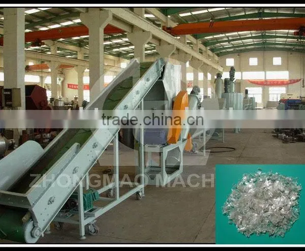 PET Recycling Machine made in Zhongmao