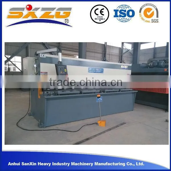 QC12Y-4*4000mm Hydraulic Shearing Machine Blade CNC photo-2