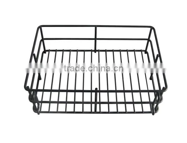 Metal Wire Basket /Iron Basket With Powder Coating Finish for Storage photo-2