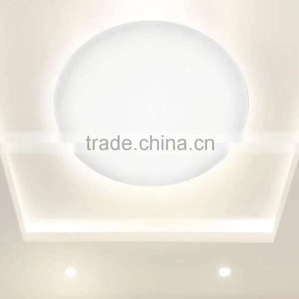 TIWIN 17W Cool White Star Effect Surface Mounted Acrylic in White Sky Star Led Modern Ceiling Lamp photo-3