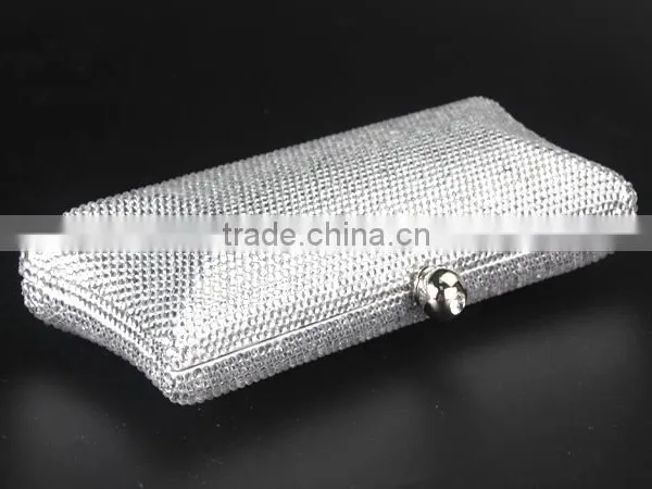 Fashion Evening Bag Cheap Evening Bags Rhinestone Party Clutch Purse photo-2
