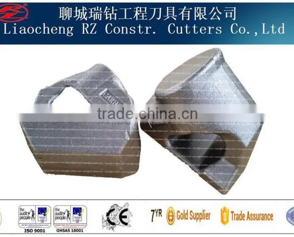 Pilling Rig Spare Parts Rotary Drill Rig Bits Wear Parts Foundation Pilling TeethB47K-17H photo-6