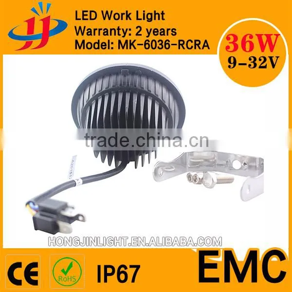 Factory Price Spot & Flood Beam Truck Offroad Headlight 4X4 Offroad Auto LED Work Light photo-3