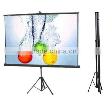 diy hd projector screen material Tripod Screen outdoor screen