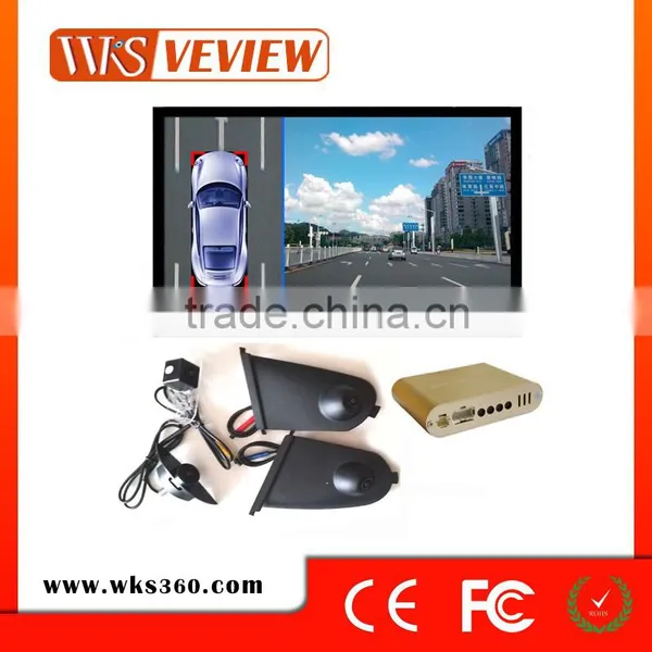 Parts Renault Megane Peugeot 306 Parts 360 Degree Rotation Cctv Cameras photo-3