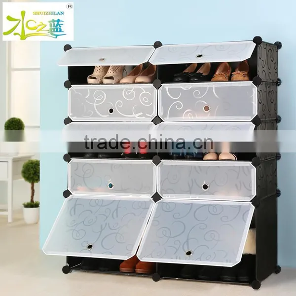 New Home Design Large Modern Shoe Cabinet photo-2