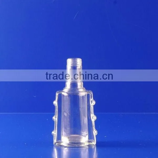 Personal Care Industrial Use and Glass Material Wooden Cap Nail Polish Bottle photo-5