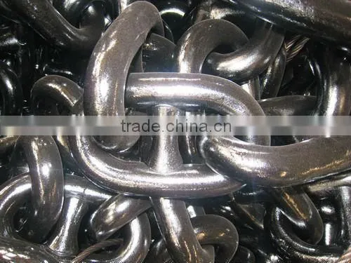 CCS Certificate Black Painted Chain Anchor Chain photo-5