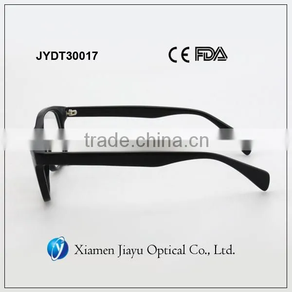 Black Round Hot Selling Acetate Reading Glasses photo-4