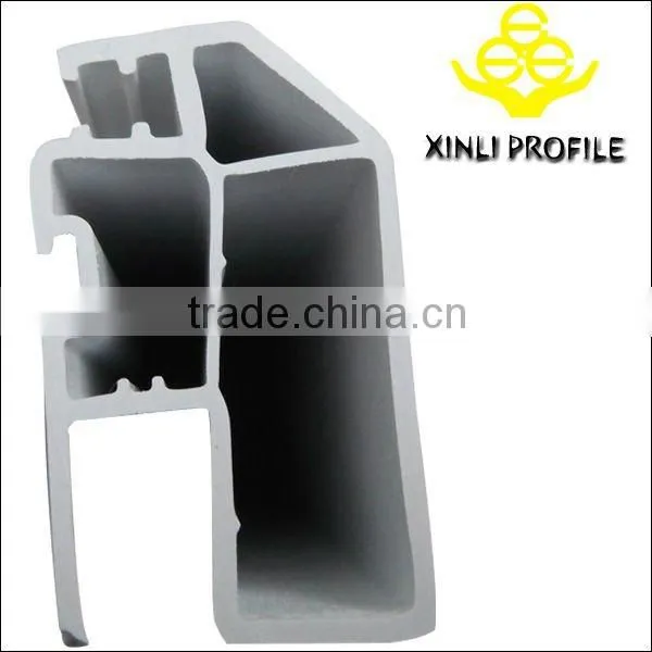 New Style Glazing Bead Plastic Pvc Upvc Profiles for Doors and Windows photo-6