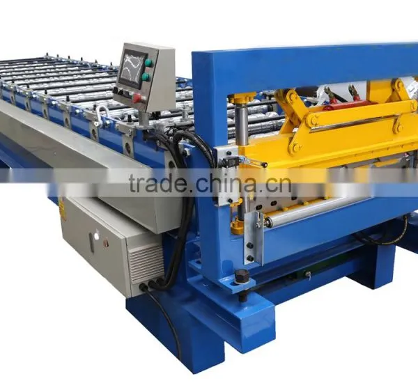 YX23-845 Metal Roof Panel Cold Roll Forming Machine Quality Choice