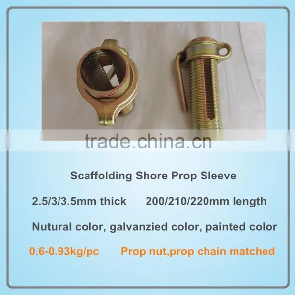 High Quality Scaffolding Shoring Props Sleeve
