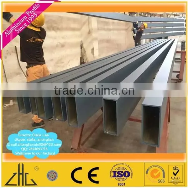 Wow!! 6063 T5 6061 T6 Square Pipes Sizes and Round Pipes Sizes Factory/natural Finish,anodized,powder Coated Aluminum Pipe Sizes photo-4