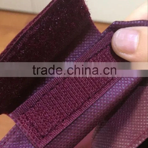 High Quality Non-woven Wine Bag photo-4