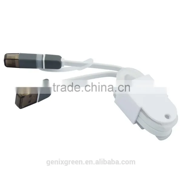 2015 Best Flat Cord Wire and Data Cable Hot Selling Flat Usb Cable Charger for All Smart Phone photo-2