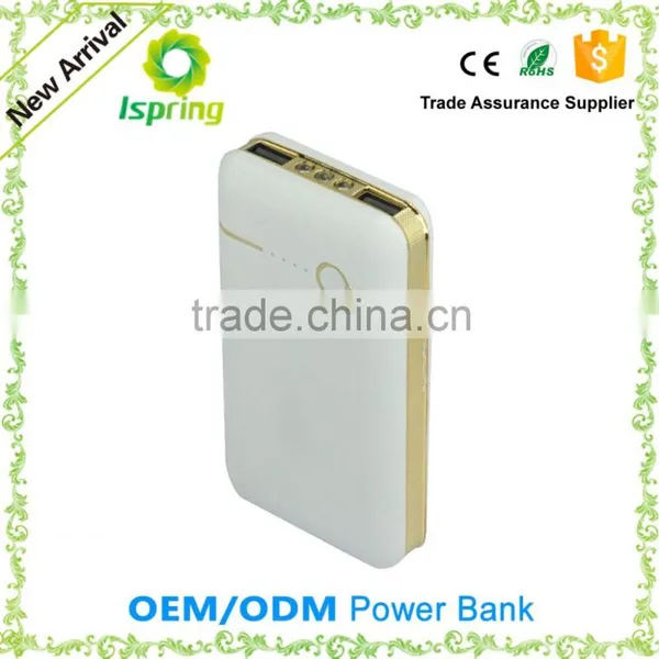 2016 New Fast Charging Professional Factory for Camera and Mobile Power Bank photo-4