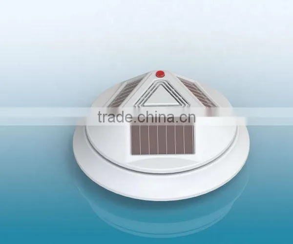 Solar Powered Wireless Carbon Monoxide Detector Security System