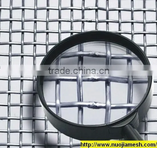 304 Stainless Steel Crimped Wire Mesh(factory ) photo-4