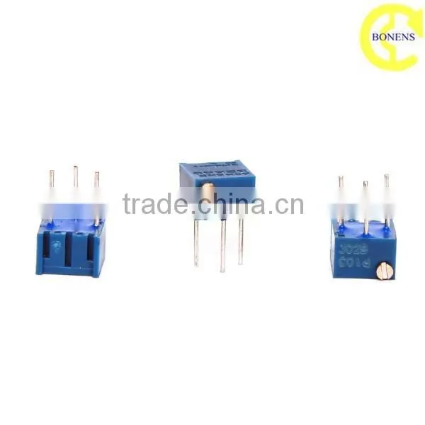 Multi-turns 3266P Cermet B500k Potentiometer photo-6