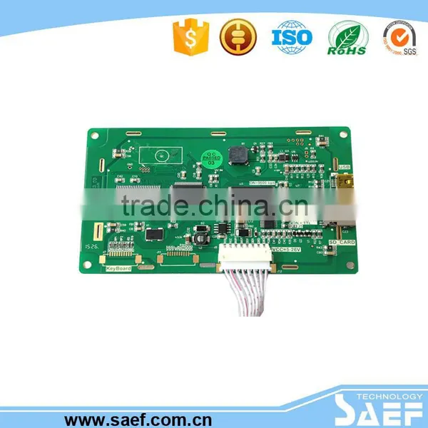 5 Inch Tft Lcd RS232 CMOS/TTL Interface Module 800 x RGB x 480 Industrial Display Module for Electronic Device photo-3