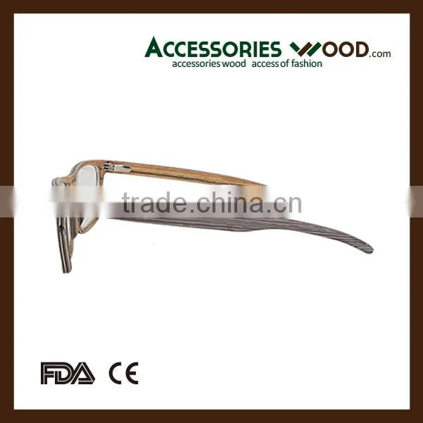 Quality Colorful Square Opticals Wooden Optical Glasses photo-6