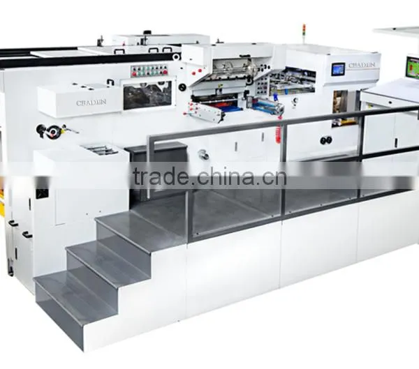 Automatic Die cutting & Creasing Machine Model SAX1600 for corrugation paper